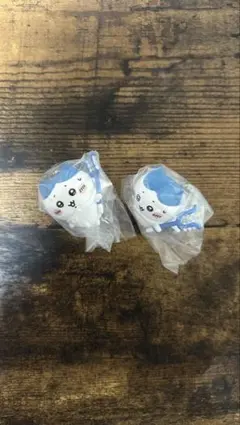 ハチワレ　つまんでつなげてますこっと　2個