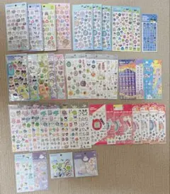 新品未開封たまごっちシールセット42枚♡ボンボンドロップ、プチドロ、エポキシ等