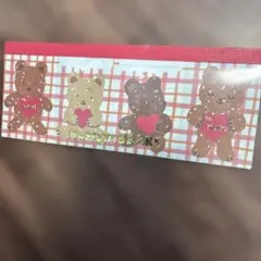 平成レトロ　サンエックス　メモ帳　1994年