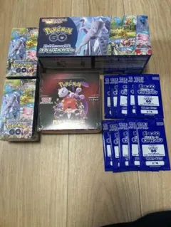 ポケモンGO BOX スペシャルセット ロケット団の栄光　シュリンク付き　プロモ