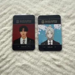 enhypen DARKMOON ジョンウォン ジャカ 学生証 IDカード