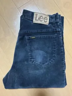 Lee コーデュロイパンツ　ブラック