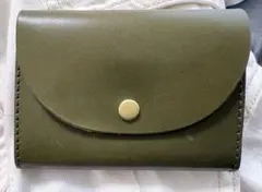 最終 値下げ 栃木レザー ミニウォレット