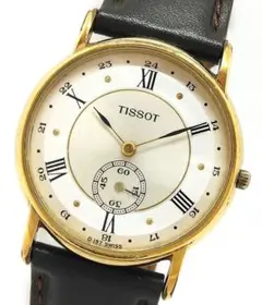TISSOT ティソ 1853 A282K クォーツ 腕時計 タンク スモセコ TISSOT ティソ 1853 A282K クォーツ 腕時計 タンク スモセコ - メルカリ