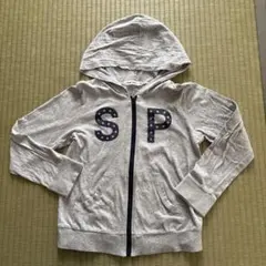 SLAP SLIP 130cm グレー パーカー