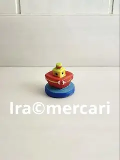 船　フェーブ　フェーヴ　フランス製　ミニチュア　陶器