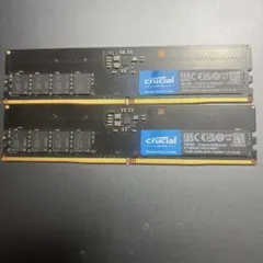 Crucial DDR5-4800 16GB x 2枚 (32GB)