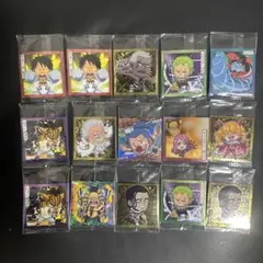 ワンピース ウエハース11弾ステッカー 15枚