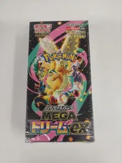 ポケモンカードゲーム MEGAドリームEX　シュリンク付き