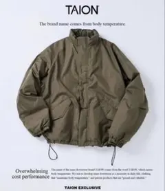 JOURNAL STANDARD relume x TAION ダウン