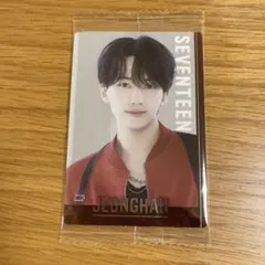 seventeen トレカ　ジョンハン