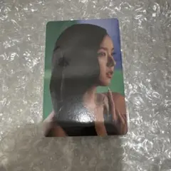 BLACKPINK ソウルコン DEADLINE 特典トレカ ジス