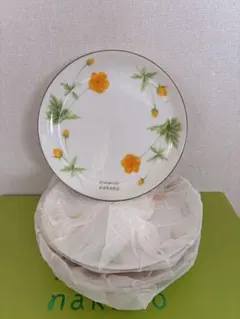 hiromichi nakano（ヒロミチナカノ）皿5枚セット