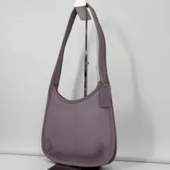 希少色✨コーチ　ショルダーバッグ　ワンショルダー　ラベンダー　レザー
