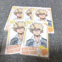 爆豪勝己 スナップマイド 5枚