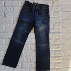 130㎝＊GAP kids 1969 STRAIGHT ジーンズ ダークブルー