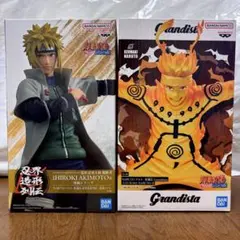 ナルト・ミナト フィギュアセット