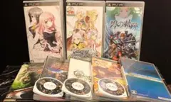 PSPソフト 11 個 セット お得 ゲーム FF テイルズ おすすめ