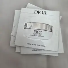 DIOR CAPTURE CRÈME RICHE サンプル