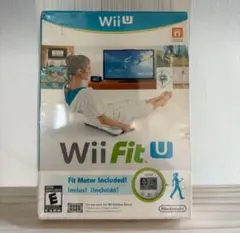 Wii Fit U Wii Fit 브랜드 뉴 미터드 소프트웨어 오버시즈 에디션 북미 영어