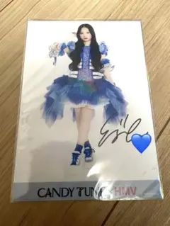 桐原美月　直筆サインつき