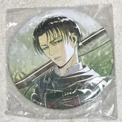 進撃の巨人 リヴァイ 缶バッジ Anique - メルカリ