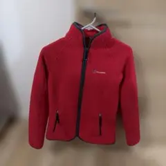 バーグハウス Berghaus フリースジャケット ブルゾン ピンク L
