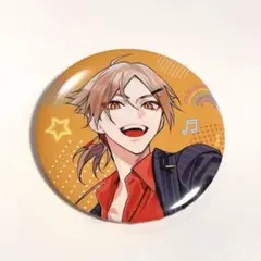 伏見ガク 缶バッジ スイパラコラボ