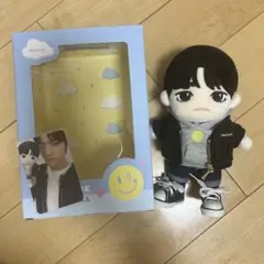 TREASURE plushdoll ぬいぐるみ ヒョンソク トレジャー トレカ - メルカリ