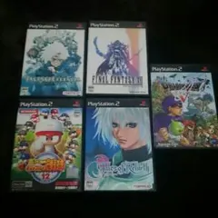 PlayStation2 ゲームソフト