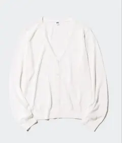 UNIQLO ライトVネックカーディガン　Ｌサイズ