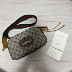 グッチ GUCCI ネオ ヴィンテージGGスプリーム メッセンジャーバッグ