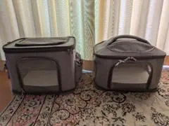 ペット用キャリーバッグ 2点セットのサムネイル