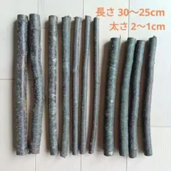 桜　サクラ　ウワミズザクラ　枝　木の枝　材料　木材　素材　ハンドメイド　クラフト