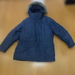 L.L.Bean ネイビー ダウンジャケット Lサイズ