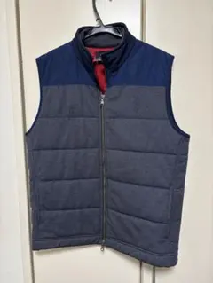 BANANA REPUBLIC ネイビー ベスト Lサイズ