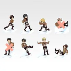 【新品】進撃の巨人　一番くじ　アクリルスタンド　6種セット