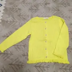 Sense of Wonder イエローカーディガン　100〜110