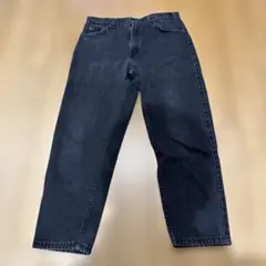 よ*ん様 Levi's 550 ブラックデニム W34 L30