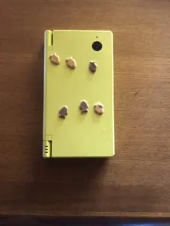 ニンテンドーDS イエロー 本体