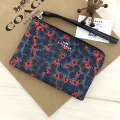 新品 COACH コーチ ポーチ タバコケース 花柄