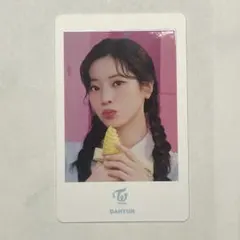JYP JAPAN POPUP STORE2023 トレカ TWICE ダヒョン