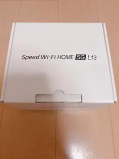 2026年最新】Speed Wi-Fi HOME 5G l13 未使用の人気アイテム - メルカリ