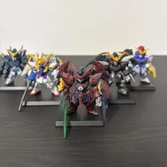 ガンダムコンバージ　まとめ　エピオン　ウイング　デスサイズ　など