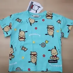 ポチャッコ　日焼け　Tシャツ　半袖　90　サンリオ　しまむら　バースデイ