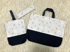 ハンドメイド　入園入学セット