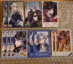 にじさんじ ミラン・ケストレル バレンタイン チェキ風カード ウィンターデート