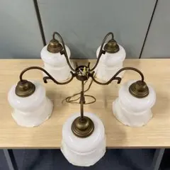 ホワイト シャンデリア 4灯式 ニトリ - メルカリ