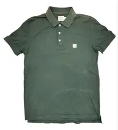 Brooks Brothers ワンポイントロゴ グリーン ポロシャツ