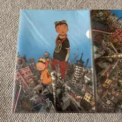 新品　未開封　激レア　鉄コン筋クリート　クリアファイル　2枚組